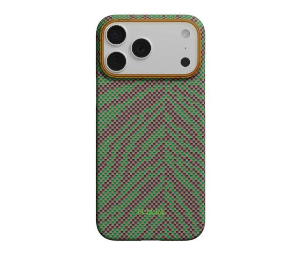 PITAKA Edge Case Breath of Veins do iPhone 17 Pro Sprout Surge - 1541553 - zdjęcie